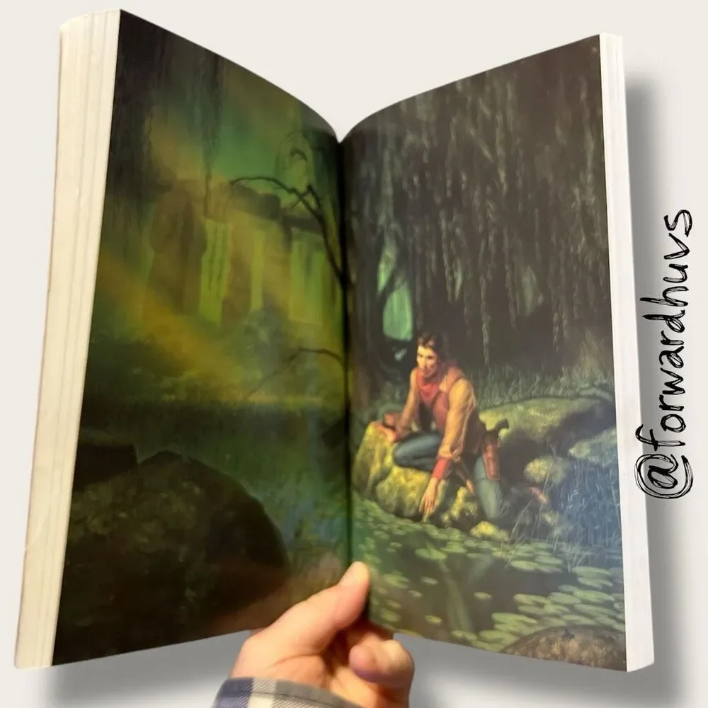 The Dark Tower: The Gunslinger – King – Plume First Printing 1988 – Color Illust